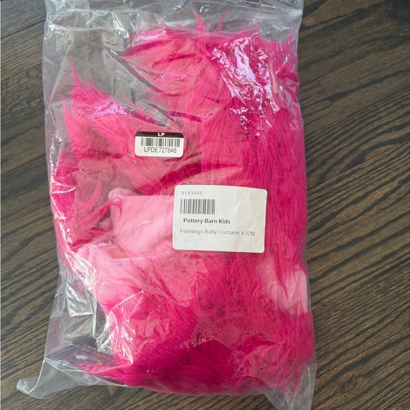 Pottery Barn Kids Pink Flamingo Kids Costume - Picture 5 of 6